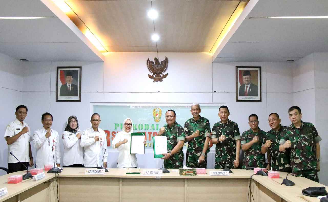 Kerjasama RSPAD