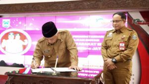 Luncurkan Aplikasi SuKMa-e Jatim, Bupati Malang: Permudah Layanan Masyarakat