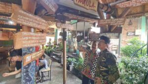 Unik dan Eksotik, Resto Cafe Joglo Raih Rekor MURI