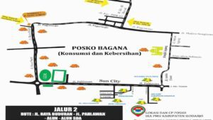 IKA PMII Sidoarjo Siapkan 6 Posko Jamaah 1 Abad NU, Bisa Makan, Minum dan Ngopi Gratis