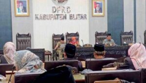 DPRD Kabupaten Blitar Gelar Rapat Paripurna Bahas Hasil Reses 2023