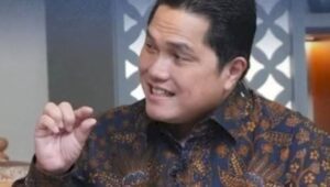 Erick Thohir Ketum PSSI