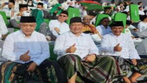 Bupati dan Forkompinda Kabupaten Malang Hadiri Resepsi Peringatan 1 Abad NU