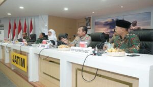 Forkopimda Jatim Gelar Rakor Kesiapan 1 Abad Harlah NU