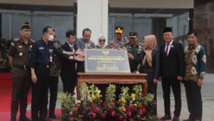 Resmikan Gedung Baru DPRD, Bupati Bojonegoro Berharap Tingkatkan Fungsi Aspirasi dan Inspirasi