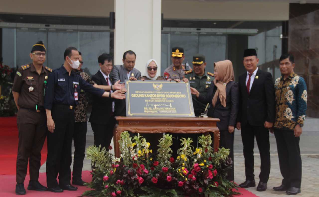 Gedung Baru DPRD