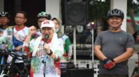 Bupati dan Forkopimda Bojonegoro Lepas Ribuan Peserta Gowes Bareng