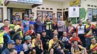 Jalin Sinergi, Kapolres dan Dandim Sampang Gowes Bersama
