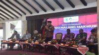 Rakor Forkompimda, dengan Jogo Malang Makmur Malang Lebih Maju