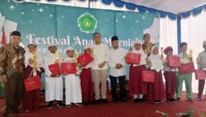 Festival Anak Milenial, SMP Khadijah 2 Panen Juara