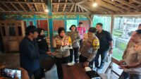 Peringati HPN, Kapolres Beri Kejutan Pada Pokja Jurnalis Kota Batu