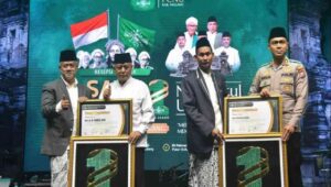 Kapolres dan Bupati Malang Terima Penghargaan dari PCNU Kabupaten Malang