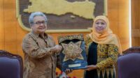 Gubernur Khofifah Diskusi KEK Recycling Metal dan Perluas  Promosi Produk Jatim di Jepang
