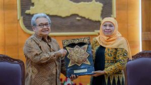 Gubernur Khofifah Diskusi KEK Recycling Metal dan Perluas  Promosi Produk Jatim di Jepang
