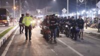 Satlantas Polres Bojonegoro Jaring Puluhan Motor Ber-knalpot Brong