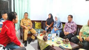 Hunian Simpang Siur, Komisi A Kunjungi Kantor Desa Sumberwuluh