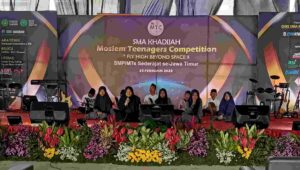 Sambut Abad II, SMA Khadijah Gelar MTC se Jawa Timur