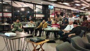 Kapolres Batu Ajak Forkopimda Nobar Online Wayang Kulit