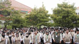 Unusa Terjunkan 1500 Pasukan Semut, Rawat Jagat Bangun Peradaban