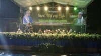 Kokohkan Akidah, Pemuda Lampeji Jember Gelar Pengajian Akbar