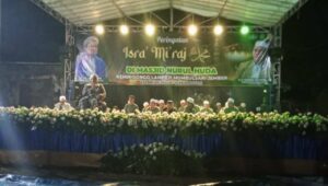 Kokohkan Akidah, Pemuda Lampeji Jember Gelar Pengajian Akbar