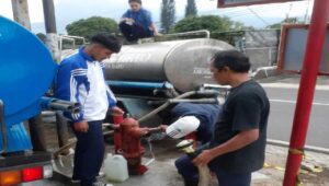 Perumdam Among Tirto Siapkan Air Bersih di 16 Titik Daerah Terdampak