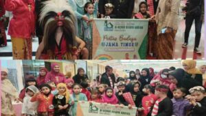 Cetak Generasi Cinta Budaya, KB TK Islam Al-Azhar Gelar Pentas Budaya