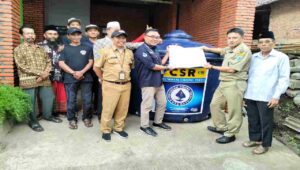 Perumdam Among Tirto Bantu KPK, Berupa Tandon Air