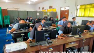 Pertahankan Rangking Peringkat SNBT Tertinggi, Disdik  Provinsi  Jatim Simulasi Tes Serentak