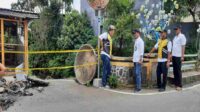 Antisipasi Longsor Susulan, DPUBM Kota Batu Segera Pasang Bronjong di Jembatan Sukorame