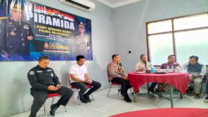 Polres Bojonegoro Gelar Piramida Bersama Awak Media