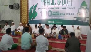 Tak Hanya di Sidoarjo, Santri dan Masyayikh Jatim Juga Peringati Satu Abad NU di Jombang