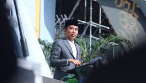 1 Abad NU, Jokowi: Pemerintah Dukung NU Bangun Peradaban Dunia