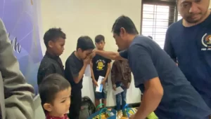 Sambut Hari Pers, PWI Jember Gelar Baksos untuk Anak Yatim