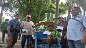 PWI Sidoarjo Sambut HPN 2023 dengan Baksos dan Tasyakuran