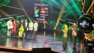 Anugerah 1 Abad NU, Khofifah: NU Emban Mandat Pengembangan Peradaban Islam Rohmatan Lil Alamin