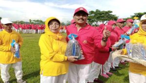 1000 Orang Ikuti Senam Tera Wujudkan Kota Blitar Sehat