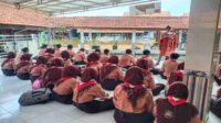 Nasib Siswa SMPN 2 Tanggulangin, Terendam Banjir, Pembelajaran Diungsikan ke Masjid