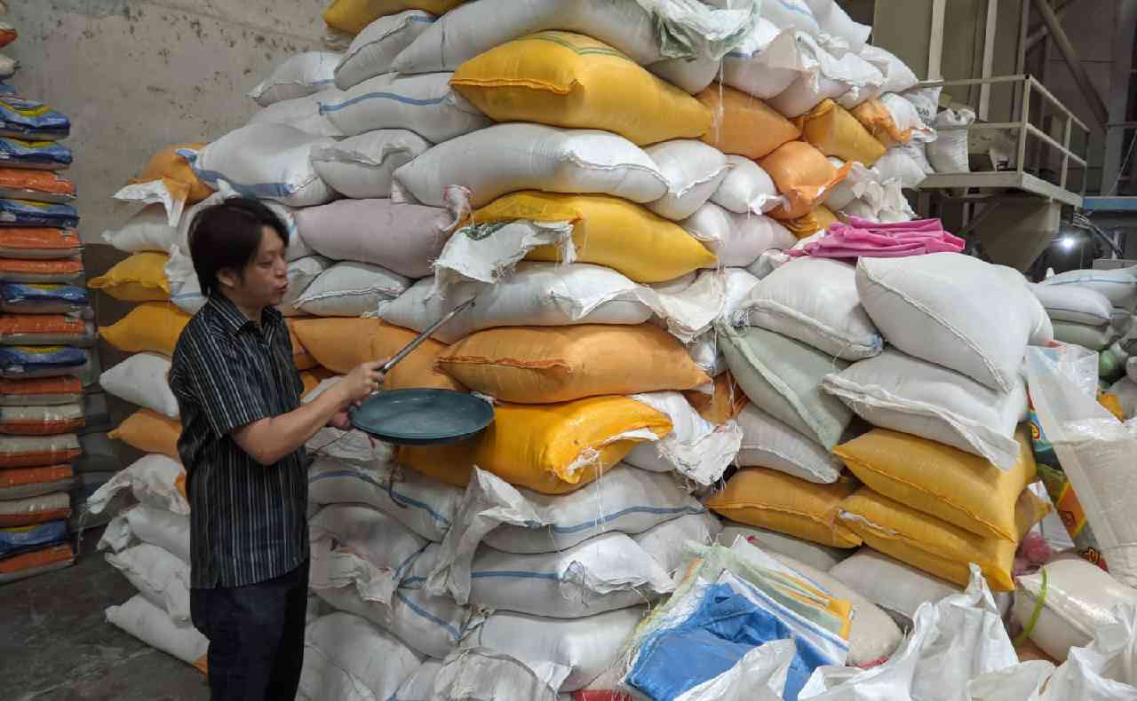 Stok Beras