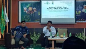 Warga NU Butuh Literasi Wakaf Uang, di Indonesia Potensi Wakaf Uang 180 Triliun