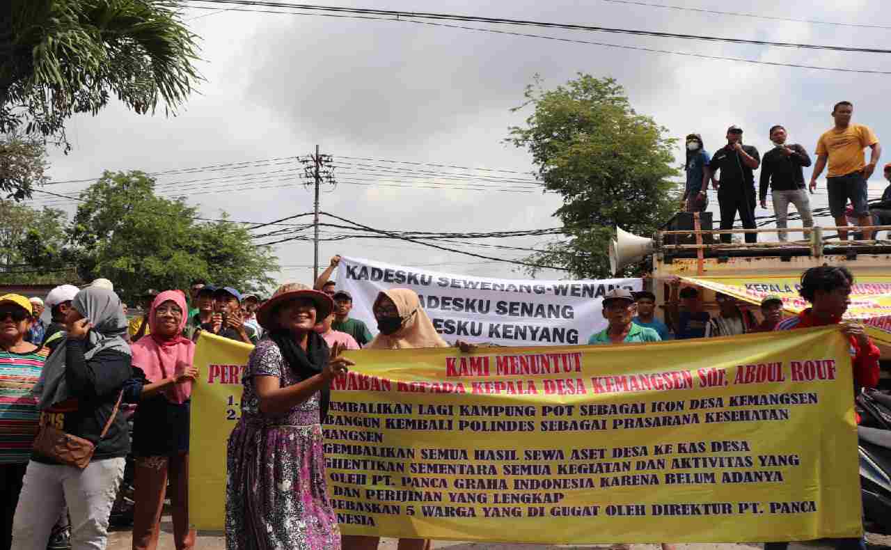 Warga Kemangsen