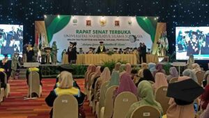 Unusa Wisuda 227 Mahasiswa, Ada 2  Wisudawan Terbaik IPK 4,0 dan 3,94