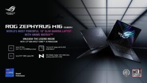Kenalan dengan ASUS ROG Zephyrus M16, Selain Ngegame Bisa Buat Kerja Lho!
