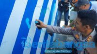 Adakan Lomba Mural “Jogo Bumi Arema” Upaya Polres Batu Tingkatkan Sinergitas