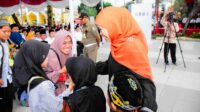 Khofifah: Santuni Anak Yatim Wujud Kesalehan Sosial