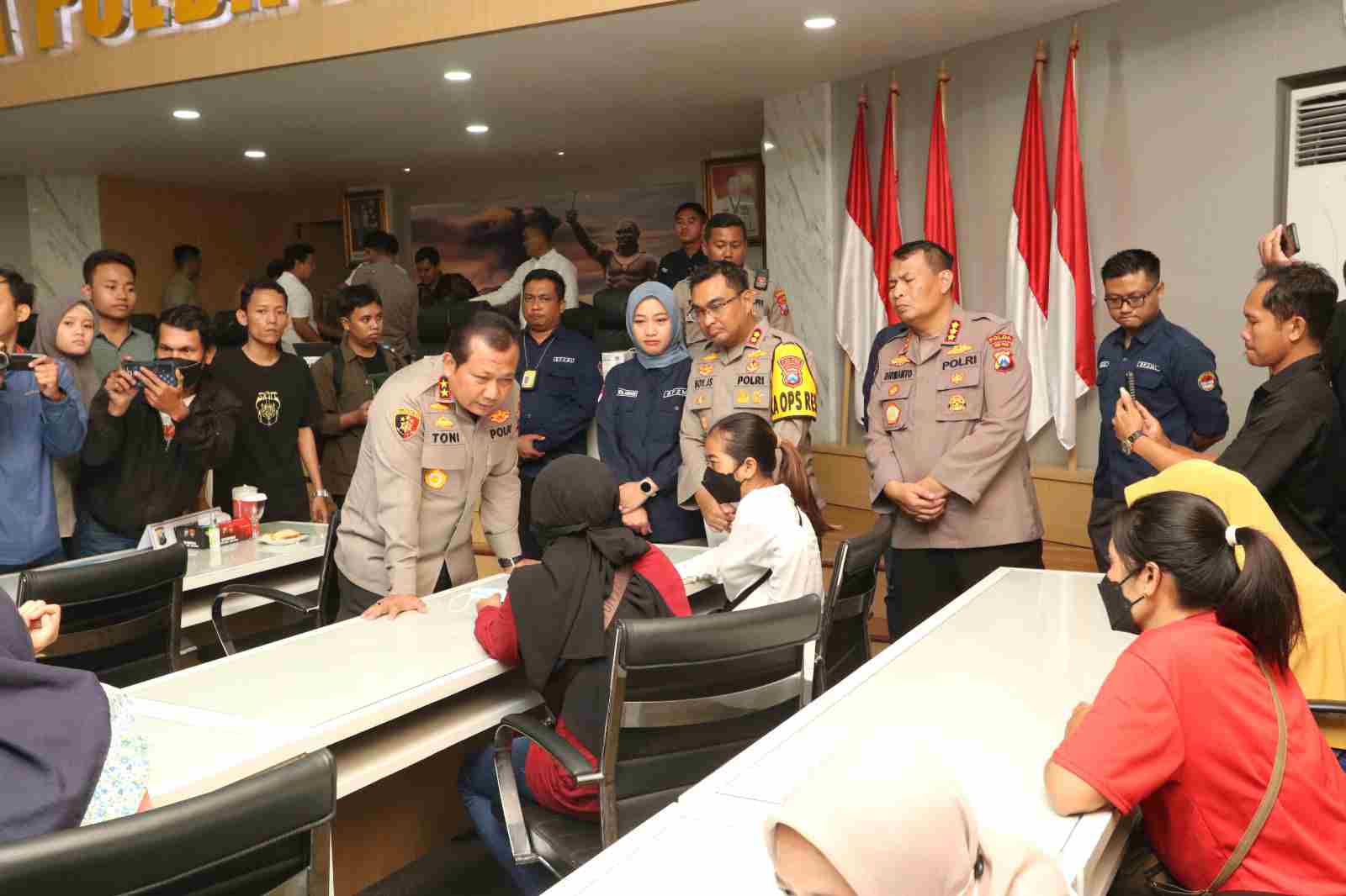 polda jatim PMI