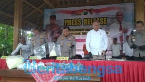 Polda Jatim Gagalkan Transaksi 231 Kilogram Bahan Peledak Seharga 18 Jutaan