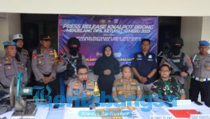 Sita Ratusan Knalpot Brong, Polres Lumajang Diapresiasi