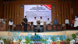 Bupati Malang Beri Jawaban Atas PU Fraksi Terhadap 4 Raperda