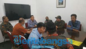 Duh, Pedagang Pasar Larangan Geruduk Bupati Sidoarjo